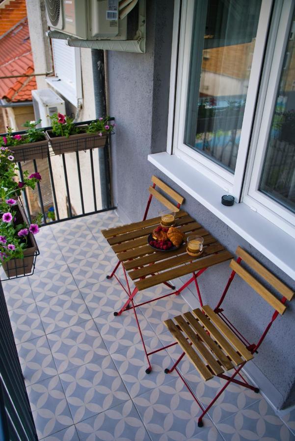 Sunset Station Apartments Zagreb Exterior photo